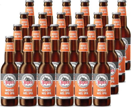 Jopen Mooie Nel doos met 24 flesjes van 33cl